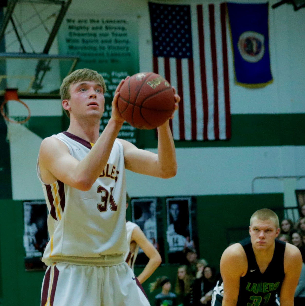 Section 1AA boys basketball...Dover-Eyota upsets LaCrescent-Hokah in overtime thriller